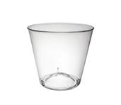 Plastic Shot Glass Clear 1 oz 50 Count