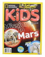 National Geographic Kids Magazine: Mission to Mars (Nov. 2016)