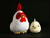 Harvest Moon 12" Plush Chicken