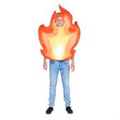 Lit Emoji Adult Costume Tunic | One Size
