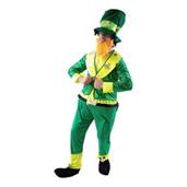 St Patrick's Leprechaun Adult Costume One Size