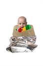 Burrito Unisex Pull Over Costume For Babies or Small Toddlers One Size Only