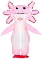 Axolotl Inflatable Child Costume | One Size
