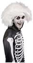 Skeleton Adult Costume Wig