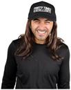 Brown Adult Costume Wig & Hat