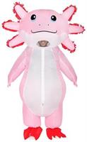 Axolotl Inflatable Adult Costume | One Size