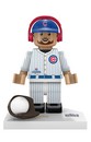 Chicago Cubs 2016 World Series Champions Jon Lester #34 Minifigure