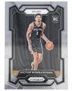 San Antonio Spurs NBA 2023-24 Panini Prizm #136 Victor Wembanyama Rookie Card