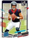 NFL 2023 Panini Donruss C.J. Stroud #339 Rookie Card | PSA 9