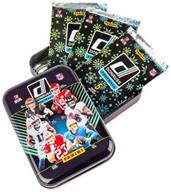 NFL 2024-2025 Panini Donruss Football Holiday Tin | 3 Packs