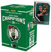 NBA 2024 Panini Boston Celtics Championship Set | 30 Cards Per Box