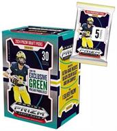 2024 Panini Prizm Draft Picks NCAA Football Trading Cards Blaster Box | 6 Packs