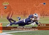 NFL New England Patriots Jacoby Brissett #51 2016 Panini Instant Base Card