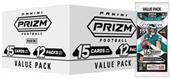 NFL 2024 Panini PRIZM Football Trading Card Fat Pack| 12 Packs
