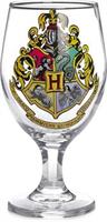 Harry Potter Hogwarts Crest Color Change 14oz Water Glass