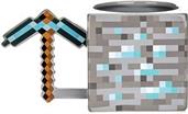 Minecraft Pickaxe 18.5oz Oversized Ceramic Coffee Mug