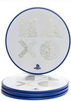 PlayStation PS5 Metal Drink Coasters | Set of 4