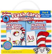 Dr. Seuss 4-in-1 Educational Flash Cards Value Pack