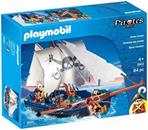 Playmobil 5810 Pirate Ship 84 Piece Building Set