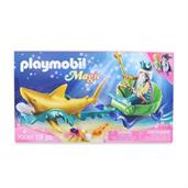 Playmobil 70097 Mermaid King of the Sea with Shark Carriage
