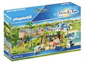 Playmobil 70341 Large City Zoo 213 Piece Building Set
