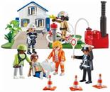 Playmobil 70980 My Figures Rescue Mission Building Set