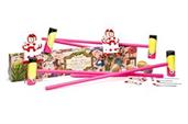 Alice in Wonderland Queen of Hearts Flamingo Croquet