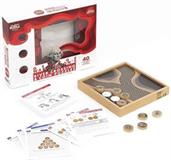 George Washington’s Coin Challenges 3D Brain Teaser Puzzle