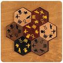 Egytian Hieroglyh Wooden 3D Puzzle