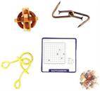 Ancient Civilization Brainteaser Puzzle Set of 5