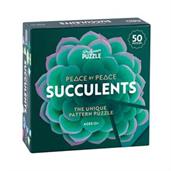 Peace x Peace: Succulents Pattern Puzzle