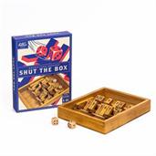 Shut the Box | Classic Wooden Family Board Game