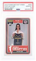 WNBA 2024 Panini Instant Caitlin Clark Draft Night #DN1 Rookie Card | PSA 10