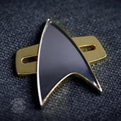 Star Trek Voyager Communication Badge Replica