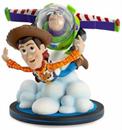 Disney Toy Story Buzz and Woody Q-Fig Max Diorama