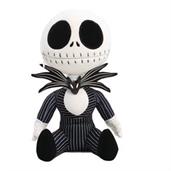 Nightmare Befoe Christmas Jack Skellington 9 Inch Zippermouth Plush