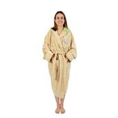 Star Wars Yoda Unisex Hooded Bathrobe for Adults