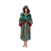 Star Wars Boba Fett Unisex Hooded Bathrobe for Adults