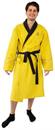 Star Trek: The Original Series Waffle-Weave Cotton Adult Bathrobe | Gold Command