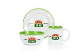 Friends Central Perk Coffee House Dining Set Collection | 3-Piece Dinner Set