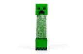 Minecraft Creeper Glitter Motion Light | 12-Inch Fun Mood Light LED Lamp