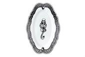 Harry Potter Voldemort Death Eater Ceramic Large Serving Platter | 14-Inch Plate
