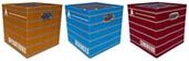 Star Trek: The Next Generation 13-Inch Storage Bin Cube Organizers | Set of 3