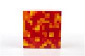 Minecraft Lava Block LED Mood Light | Minecraft Mood Lighting | 6 Inches Tall