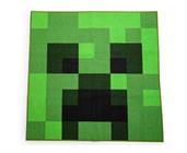 Minecraft Green Creeper Square Area Rug | 52 Inches