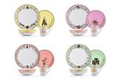 Disney Princess 16-Piece Ceramic Dinnerware Set Collection 3 | Plates, Bowls & Mugs