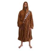 Star Wars Chewbacca Hooded Bathrobe For Adults | Big And Tall XXL