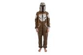 Star Wars: The Mandalorian Bounty Hunter Unisex Onesie For Adults Costume