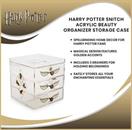 Harry Potter Snitch Acrylic Beauty Organizer Storage Case
