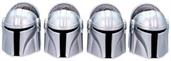 Star Wars: The Mandalorian Helmet Chip Clips | Set of 4